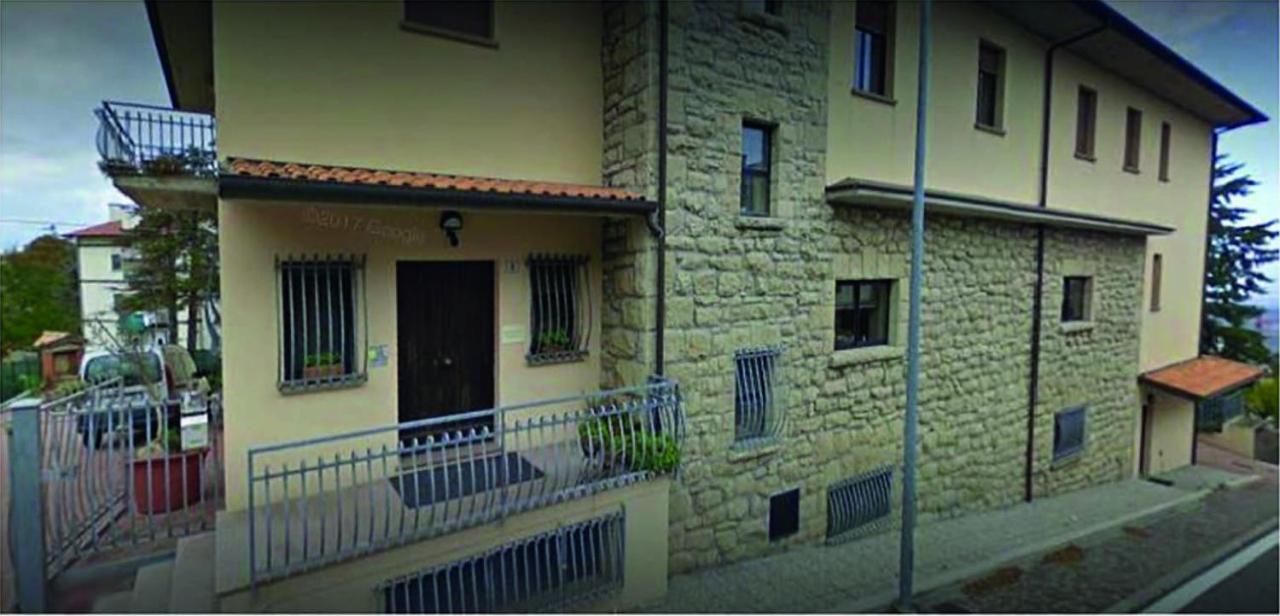 Stabat Mater Casa Di Preghiera Bed and Breakfast Valdragone Eksteriør billede